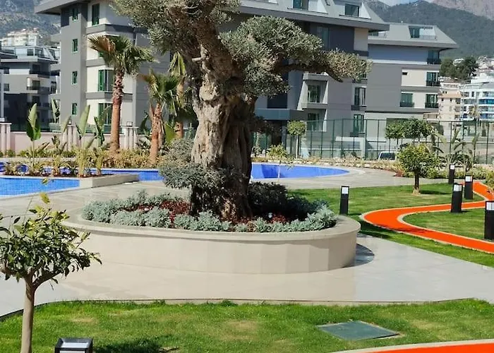 Lägenhet Eden Valley Luxury Alanya