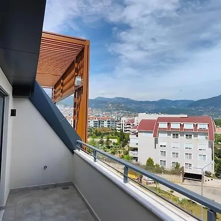 Eden Valley Luxury דירה אלאניה