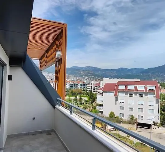 Eden Valley Luxury Daire Alanya