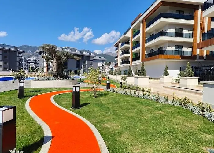 Apartamento Eden Valley Luxury Alanya