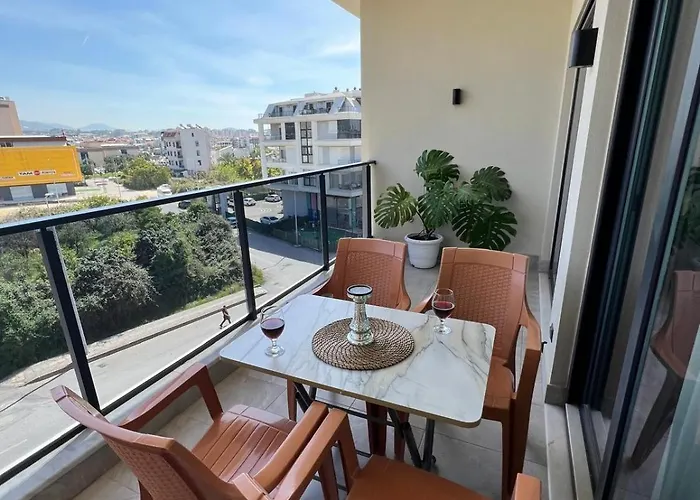 Eden Valley Luxury Daire Alanya