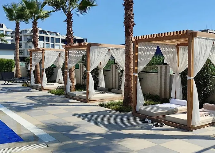 Apartamento Eden Valley Luxury Alanya