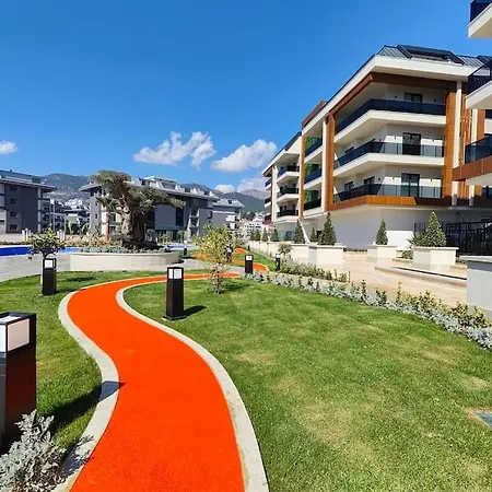 Lägenhet Eden Valley Luxury 3 Alanya