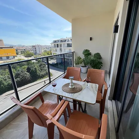 Eden Valley Luxury 3 Lägenhet Alanya